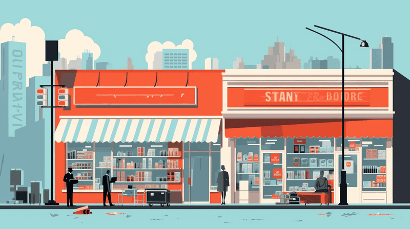 Small packaging sizes