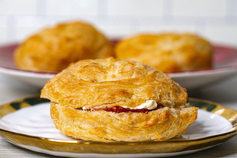 Aberdeen Butteries With Jam