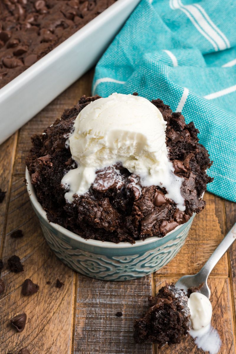 Chocolate Dump Cake
