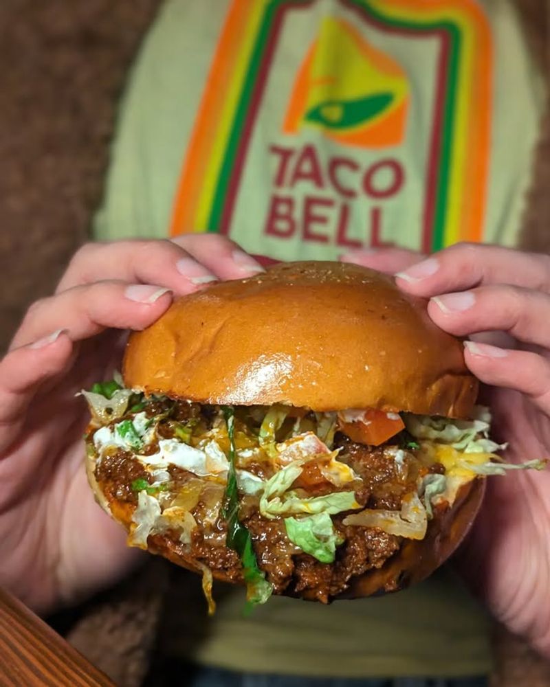 Taco Bell Bell Beefer