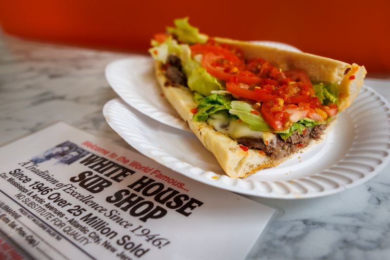 White House Sub Shop — Atlantic City, NJ
