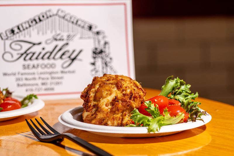 Faidley's Seafood, Baltimore