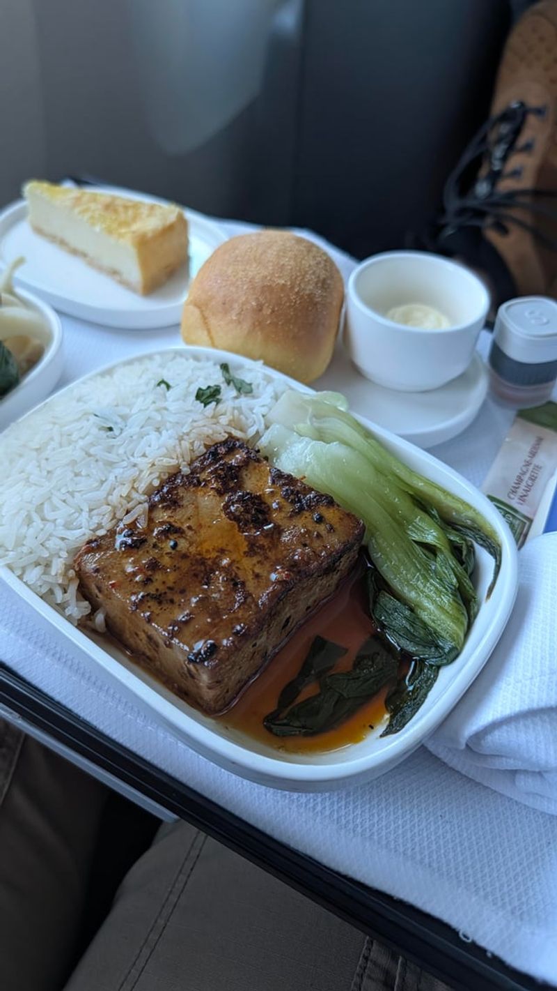 Rice side dish that turns into a dry brick