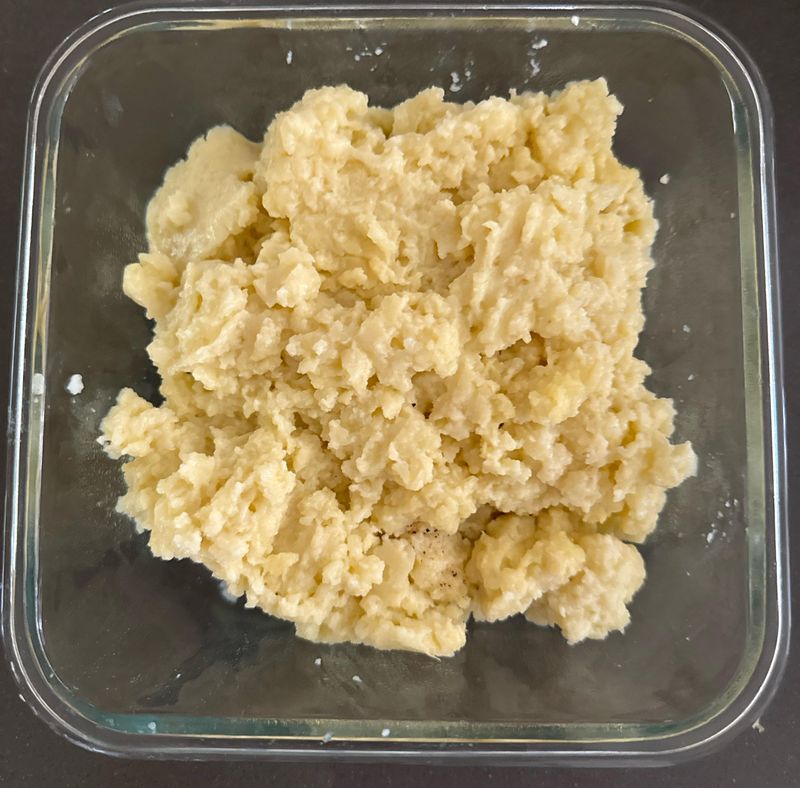 Gluey Mashed Potatoes