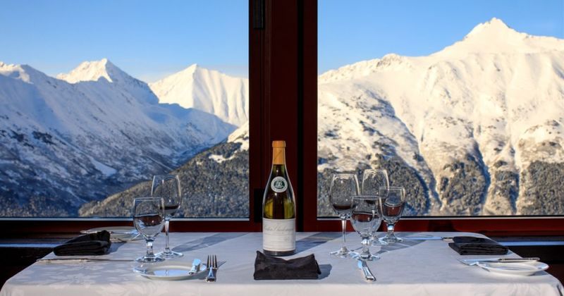 Seven Glaciers Restaurant (Girdwood, Alaska)