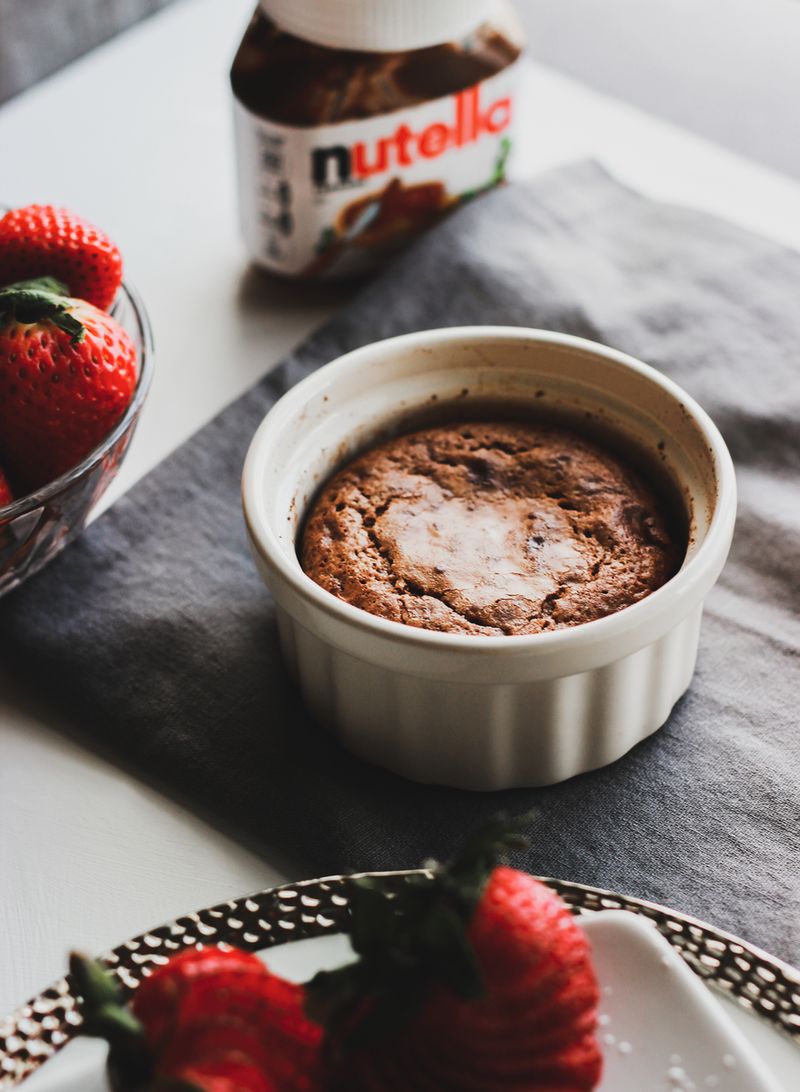 Nutella Lava Cakes