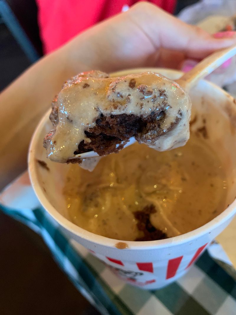 Chocolate Cake Shake