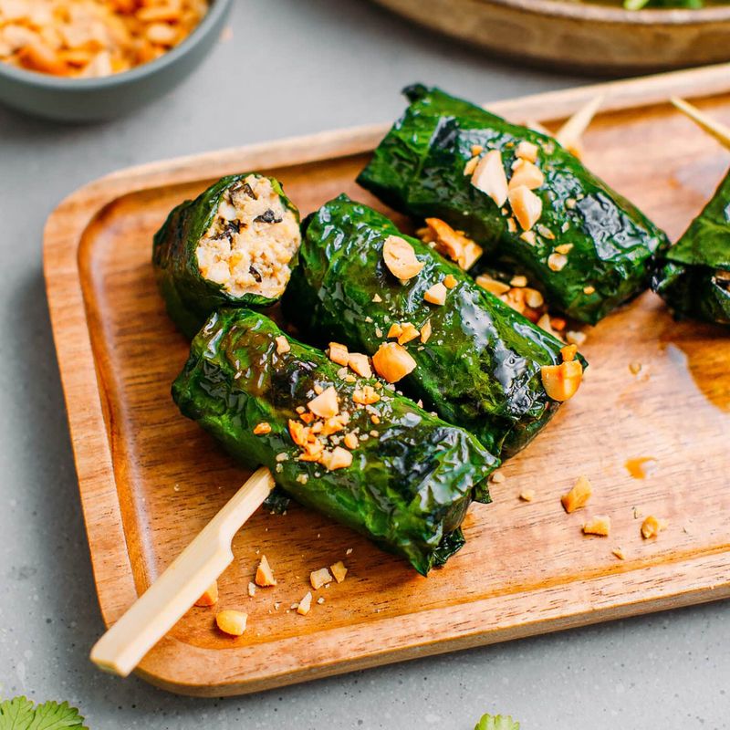 Bánh mì bò lá lốt