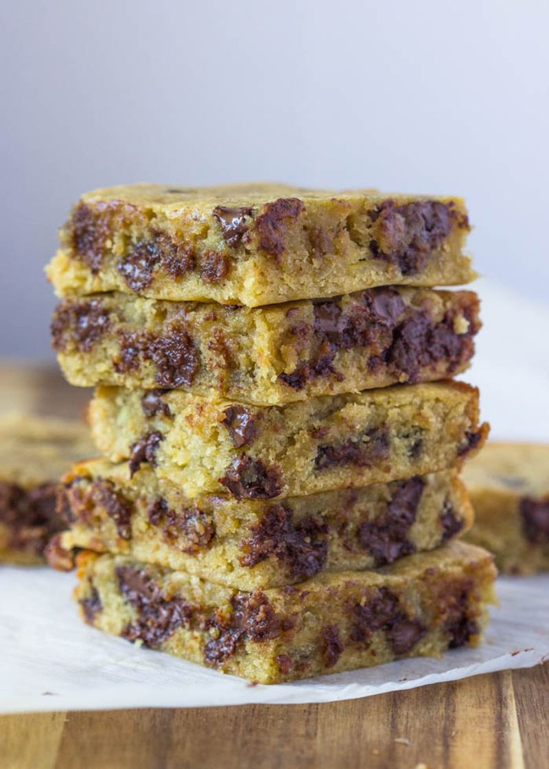 Banana Bread Blondies