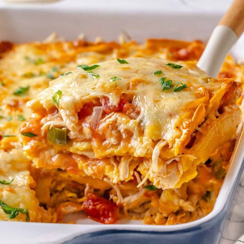 King Ranch Chicken Casserole (Texas)