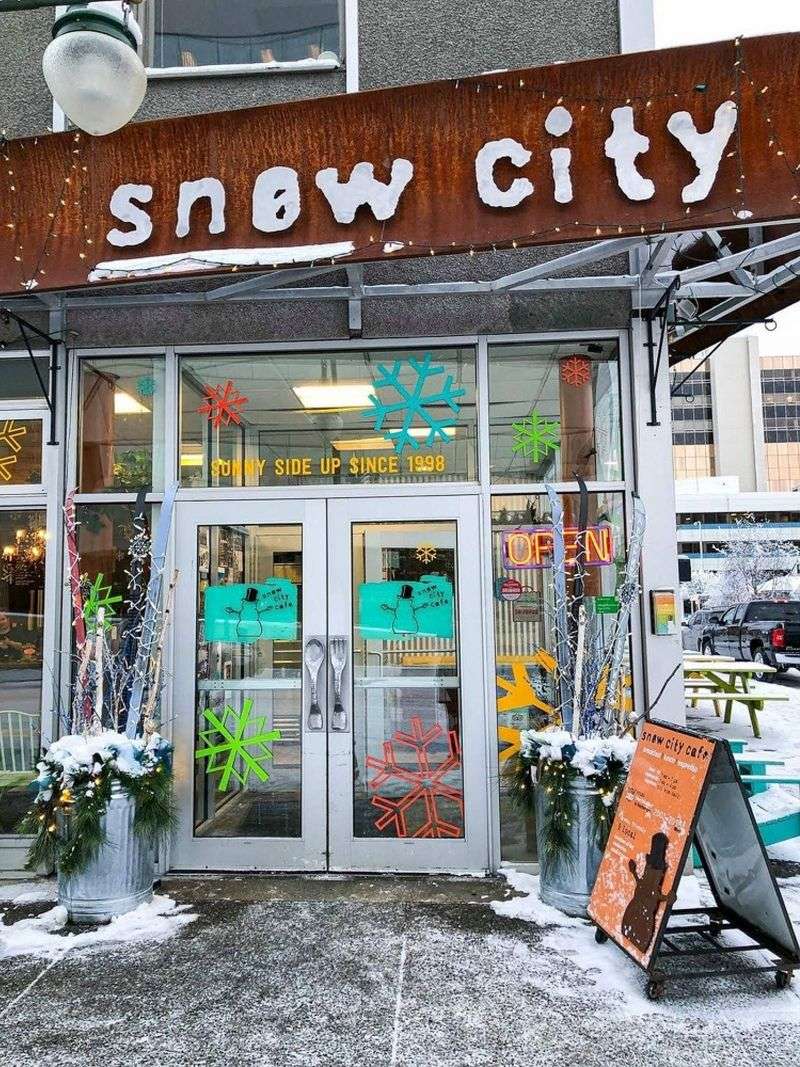 Snow City Cafe (Anchorage, Alaska)