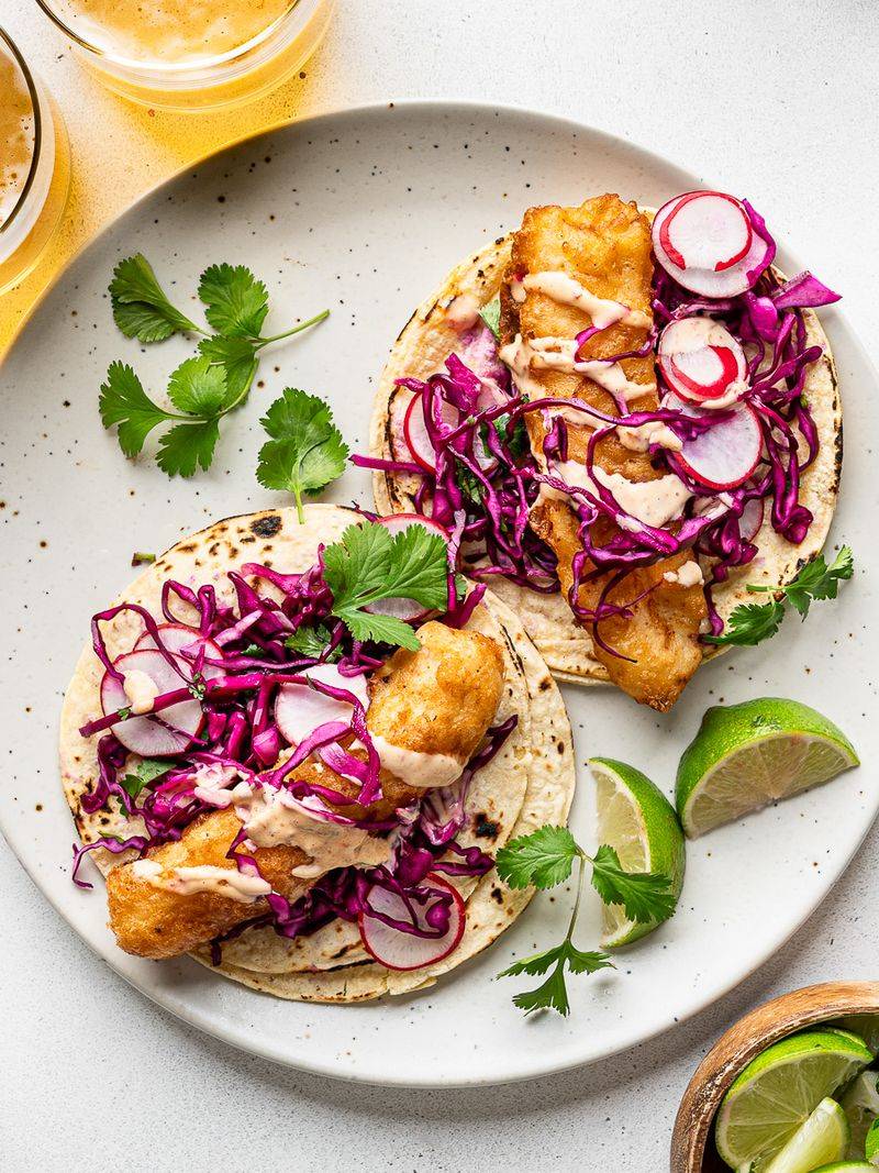 Fish Tacos (Baja Style)
