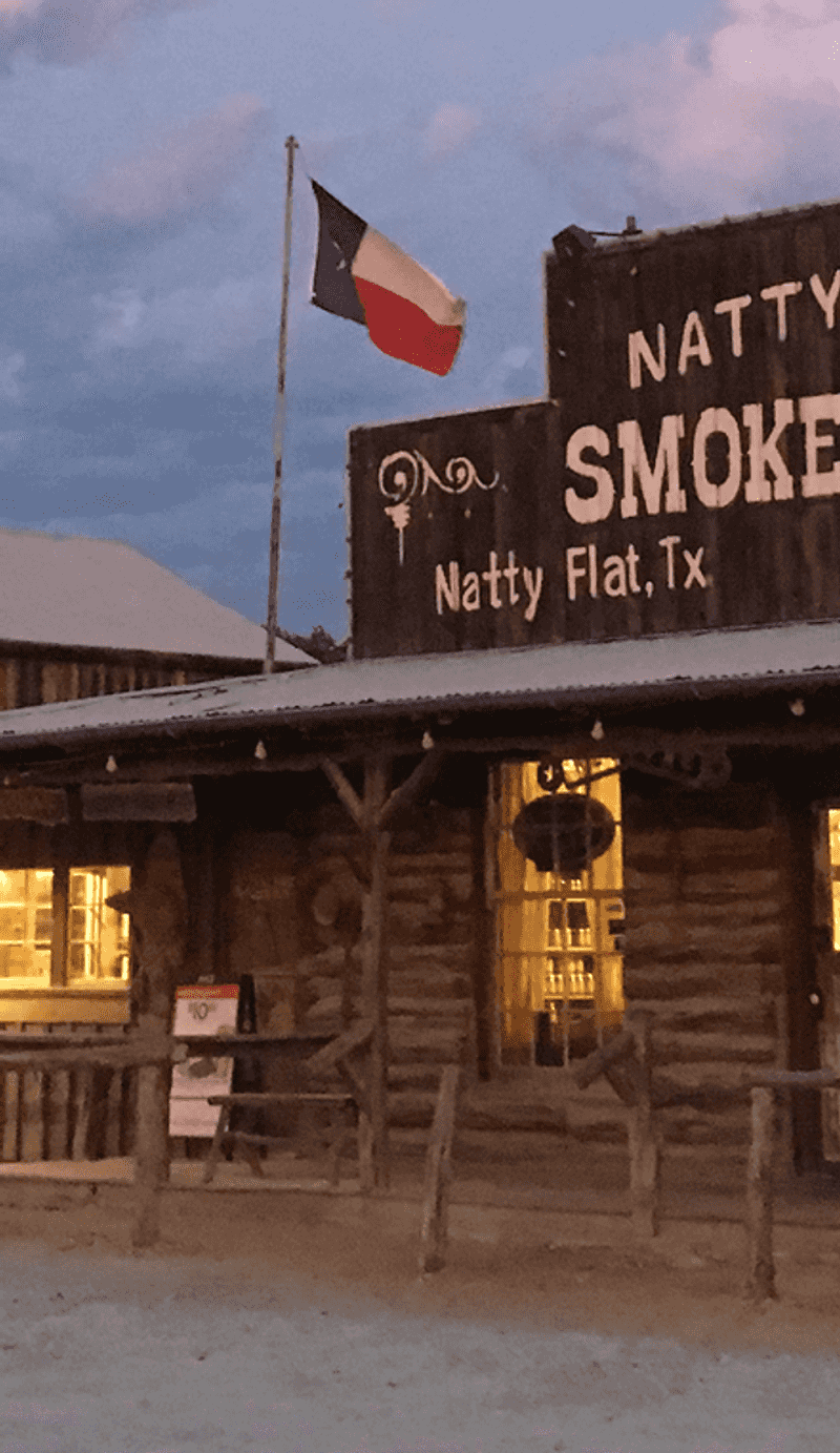 The Natty Flat Smokehouse - Lipan