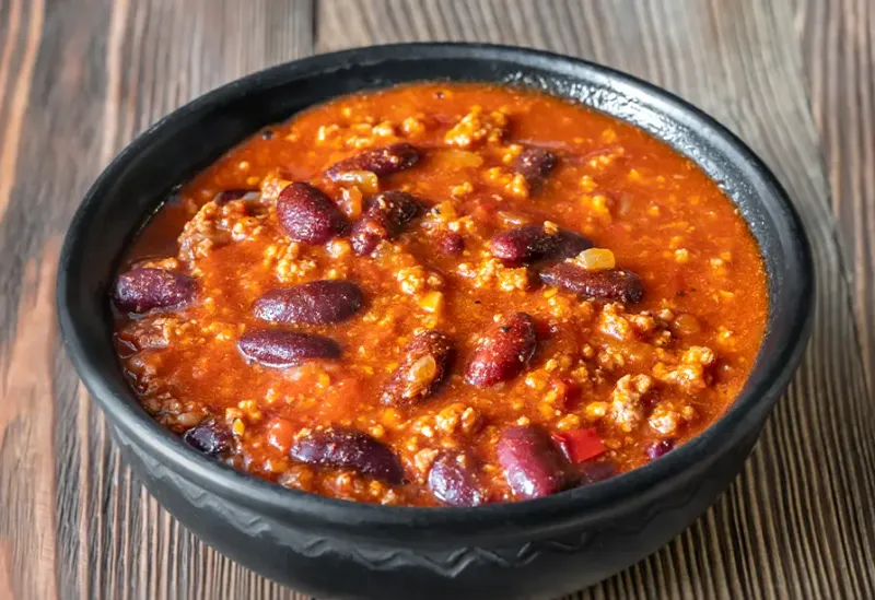 Turkey Chili (1 large bowl)