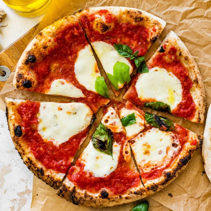Margherita Pizza (Italy)