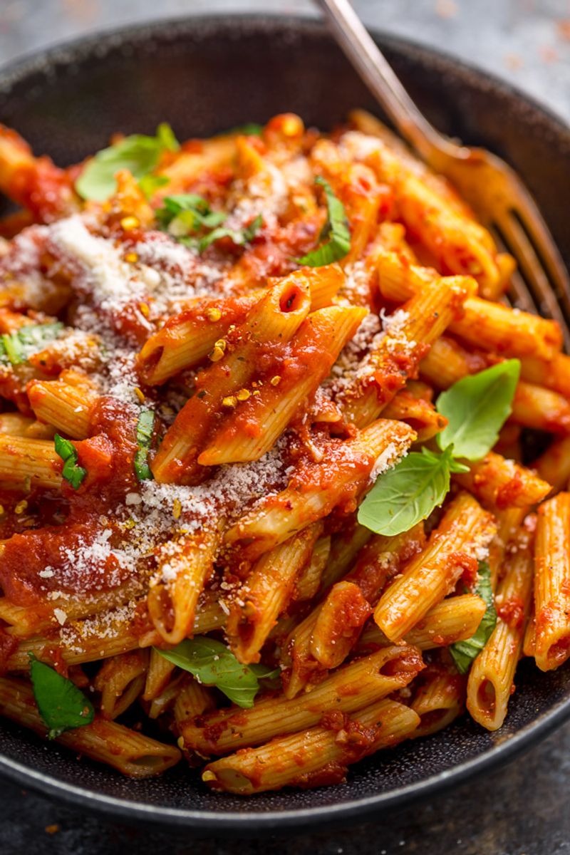 Spicy Arrabbiata Penne