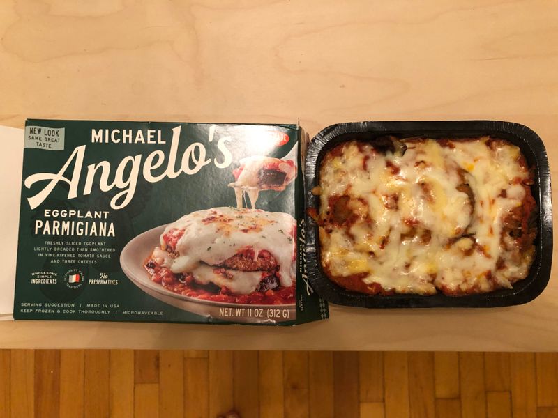 Michael Angelo’s Eggplant Parmigiana