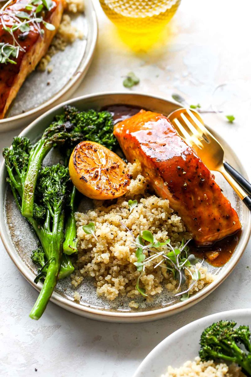 Pocahontas' Grilled Salmon