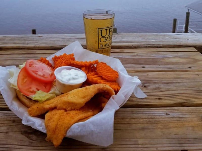 Up The Creek Raw Bar