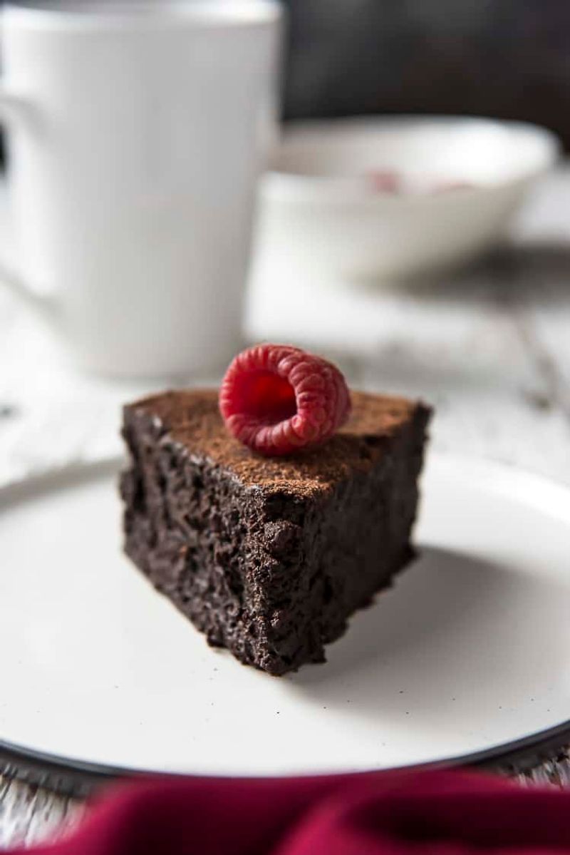 Flourless Chocolate Espresso-Style Cake