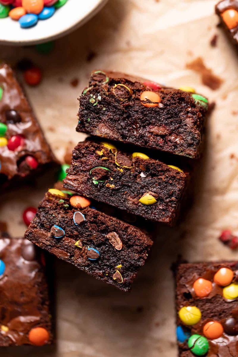 M&M Brownies