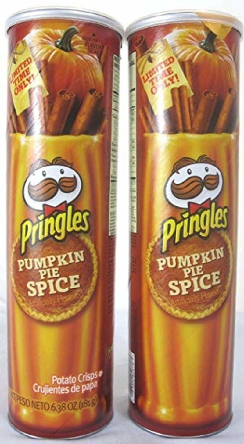 Pringles Pumpkin Pie Spice