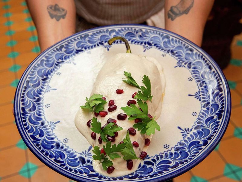 Fonda San Miguel's Chile Relleno Magic