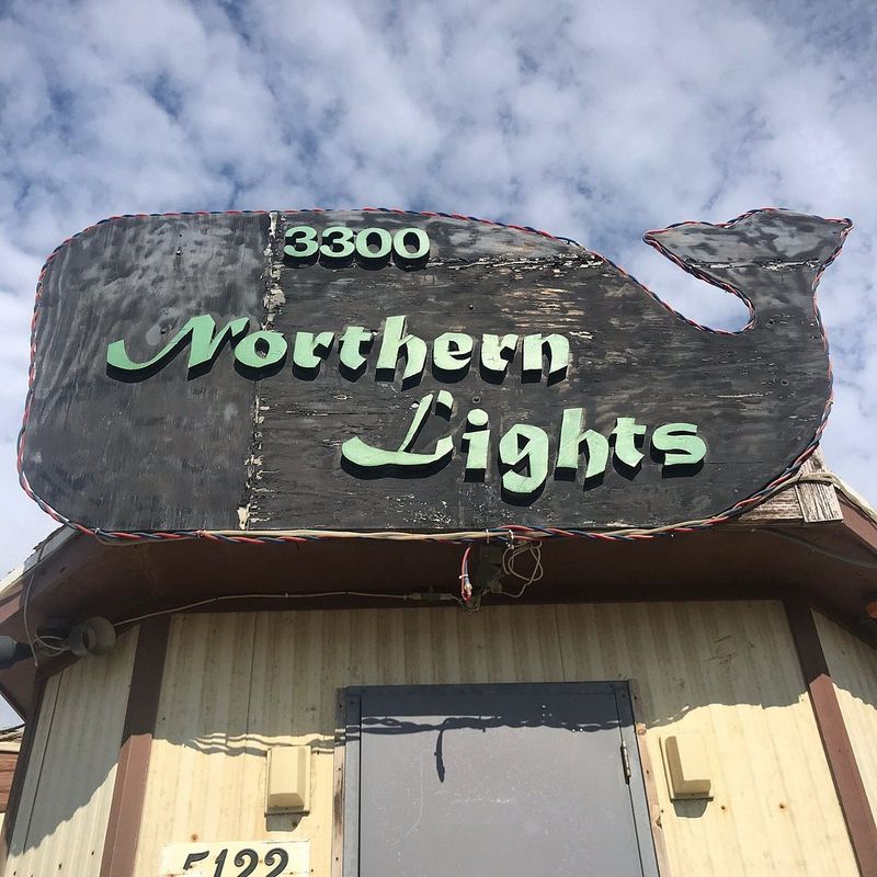 Alaska - Northern Lights Diner