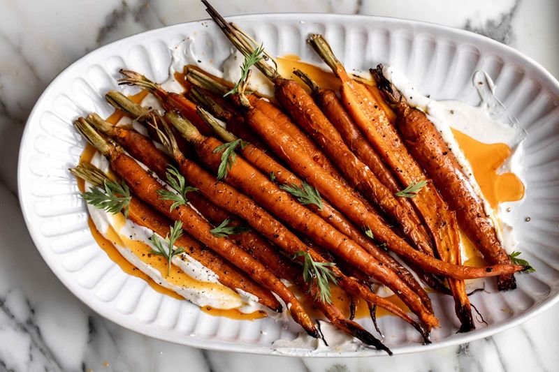 Italian-Style Roasted Carrots