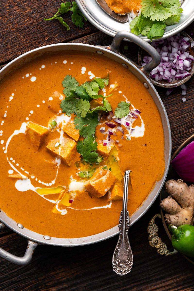 Paneer makhani
