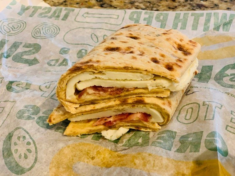 Subway (breakfast sandwiches)