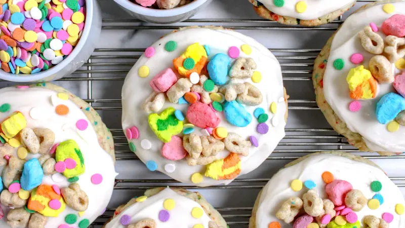 They lean hard into nostalgic flavors