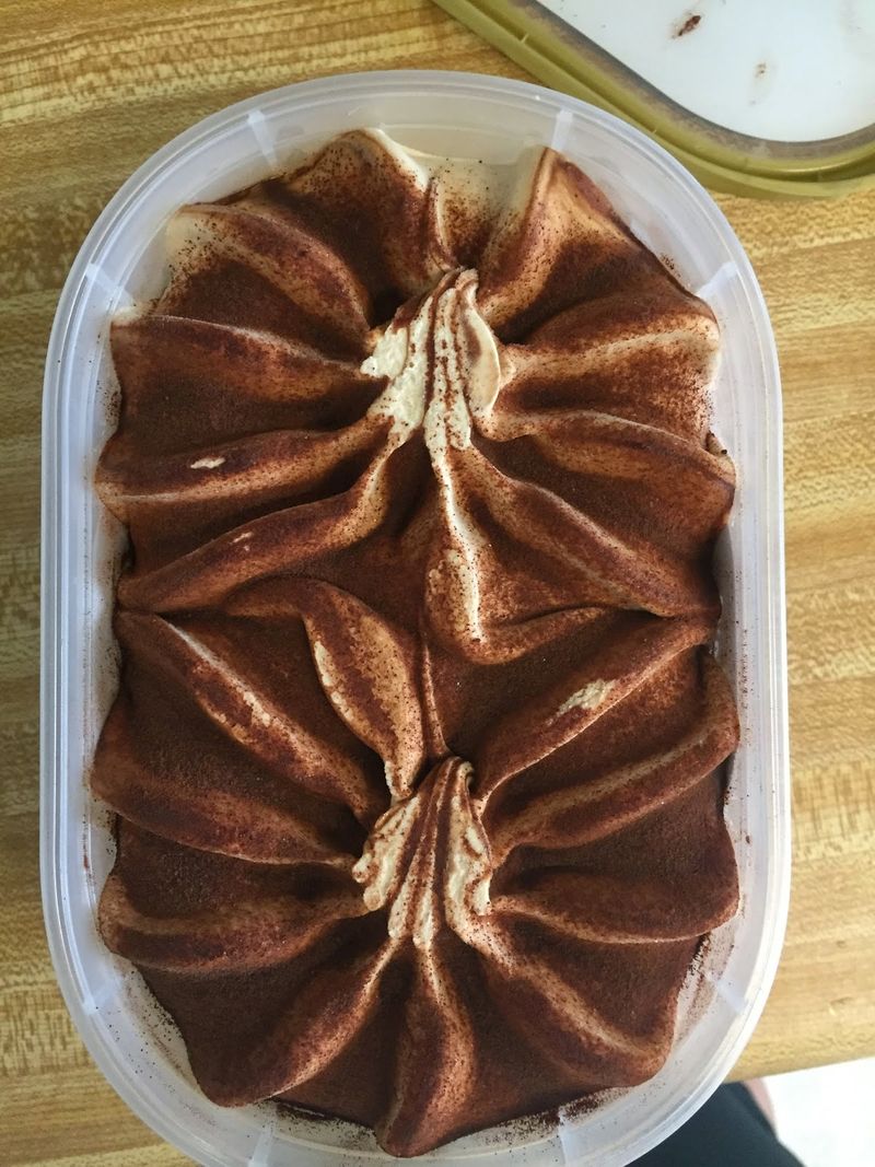 Tiramisu Swirl