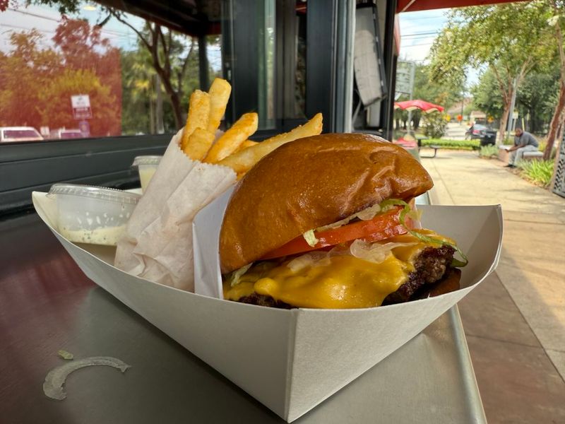 Mr. Hamburger — Houston, TX