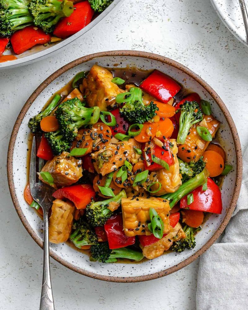 Try Tofu And Tempeh