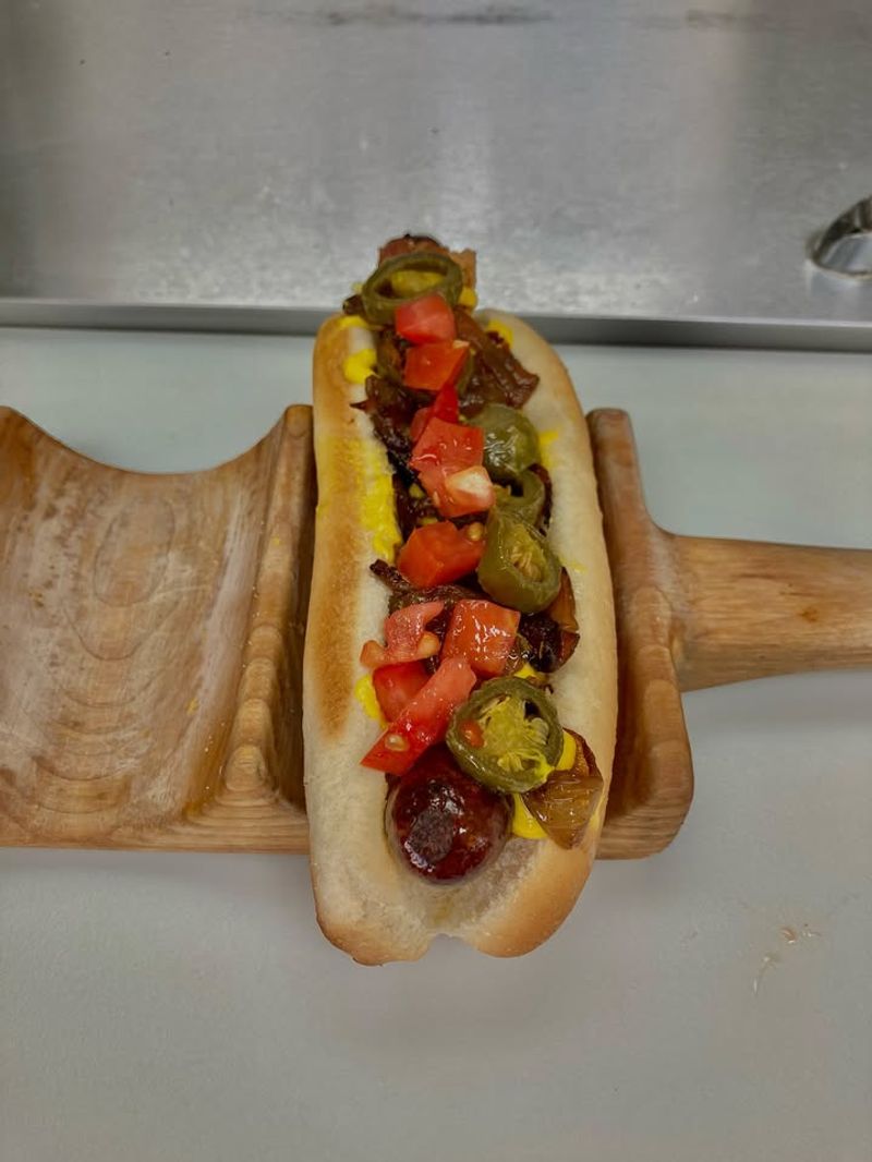 Massachusetts — Casey’s Diner Steamed Dog (Natick)