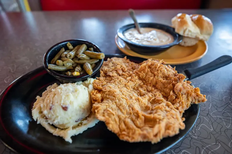Tally's Good Food Café - Tulsa