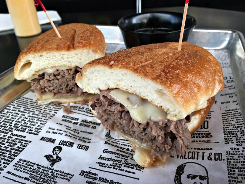 L.A. French Dip — Philippe the Original or Cole’s, Los Angeles, CA