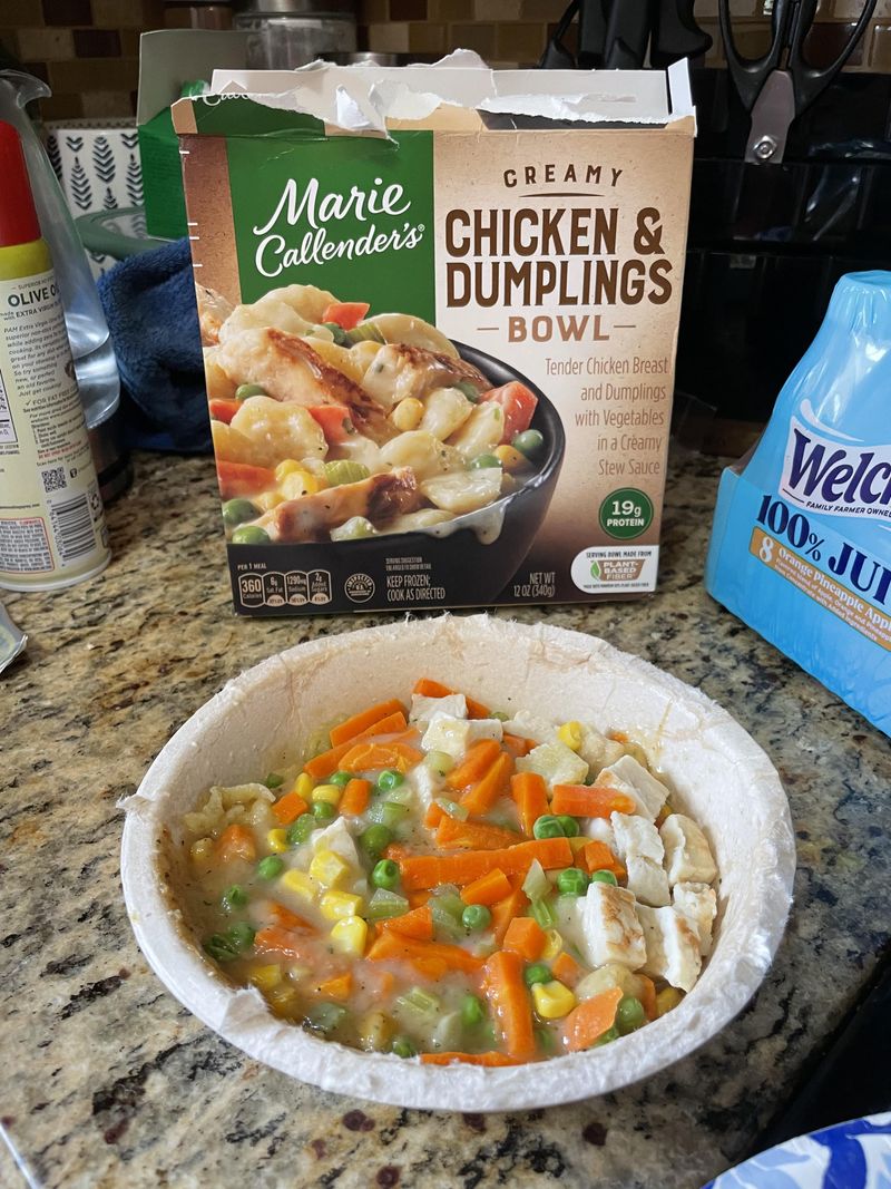 Marie Callender’s Chicken & Dumplings