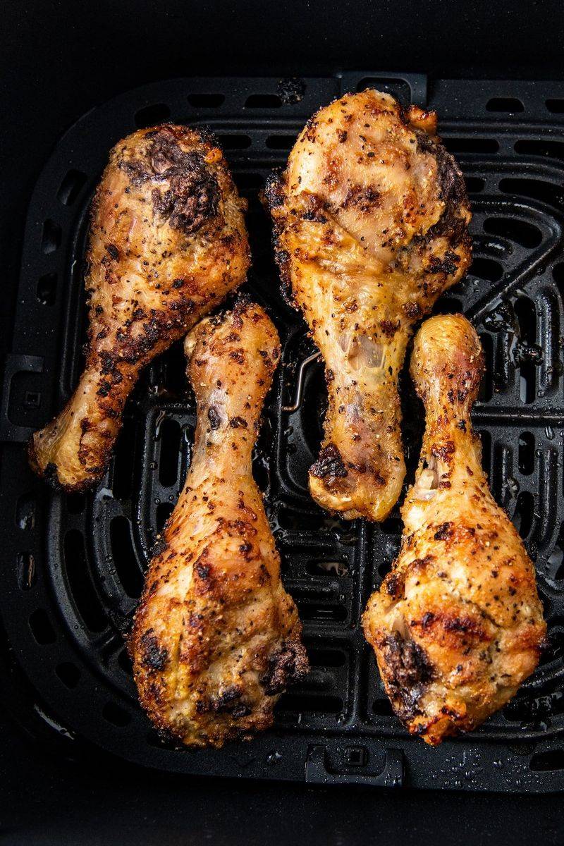 Lemon Pepper Chicken Drumsticks