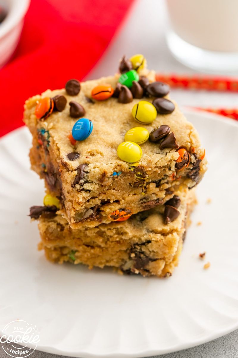 Trail Mix Monster Bars
