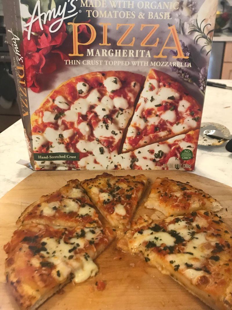 Amy’s Margherita (or Cheese)
