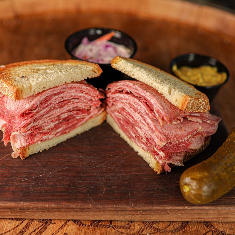 Beef Tongue Sandwiches