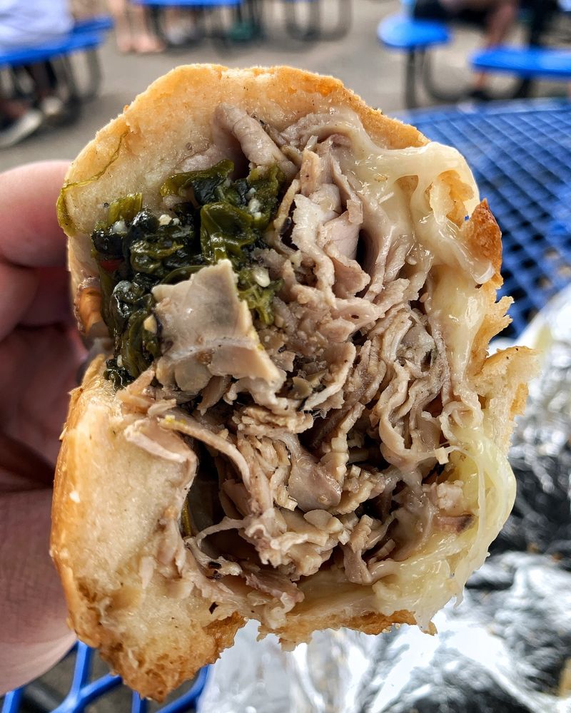 Roast Pork with Sharp Provolone