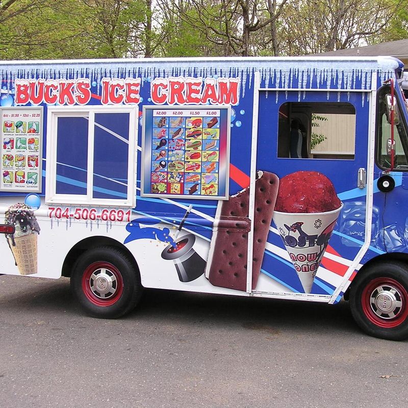 Bucks Ice Cream Truck