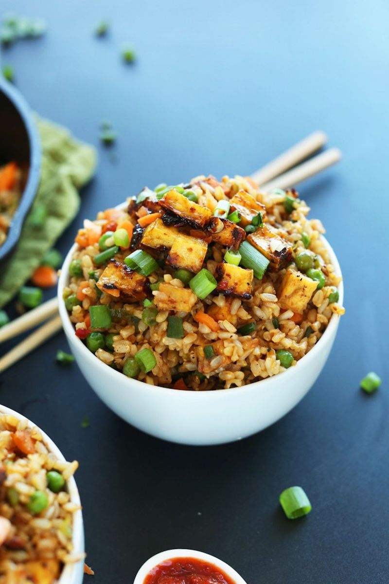 Vegan Fried Rice