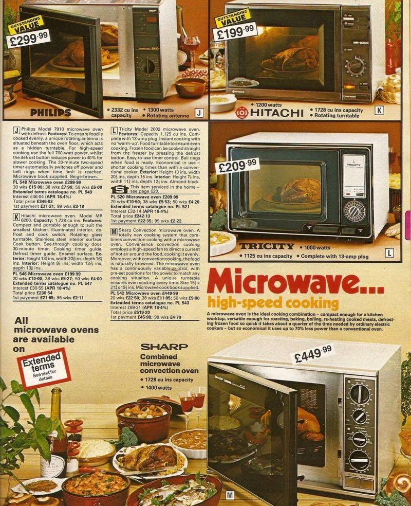 Microwave-first cooking as a lifestyle