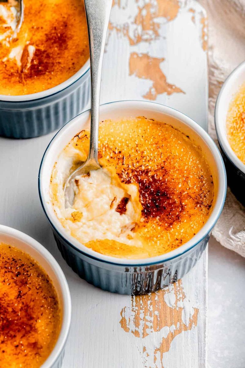 Crème brûlée