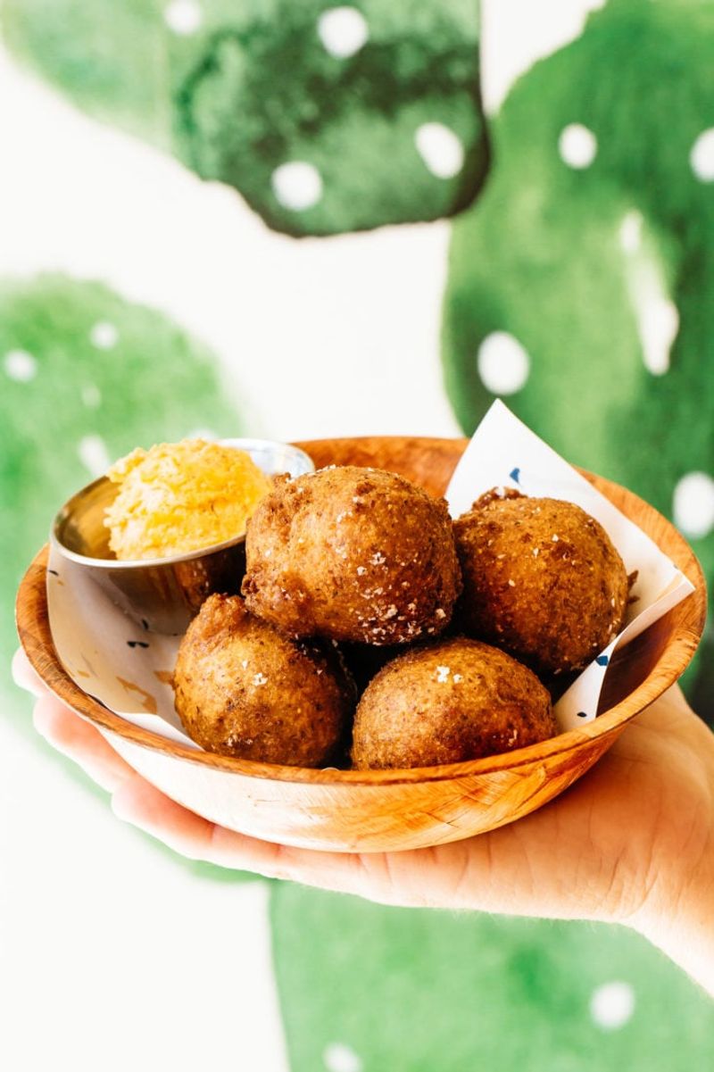 North Carolina - Hushpuppies