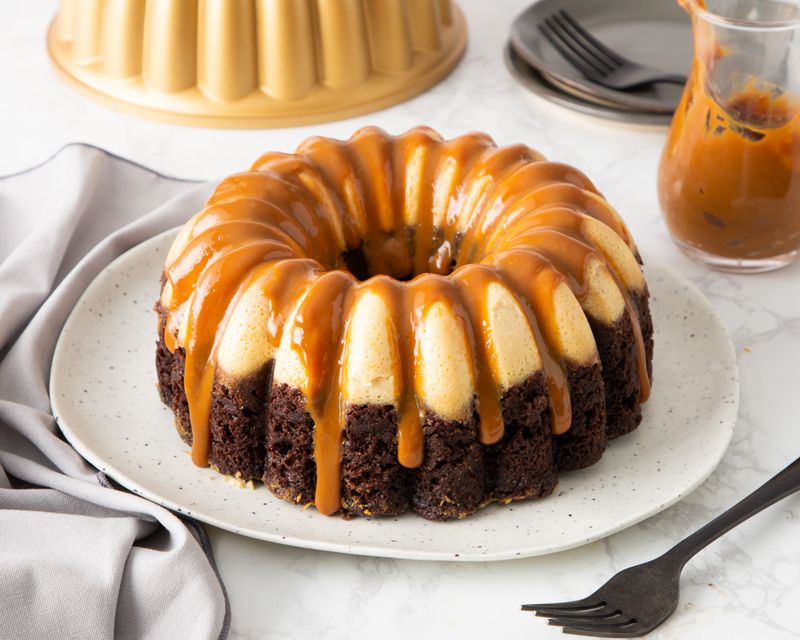 Chocoflan
